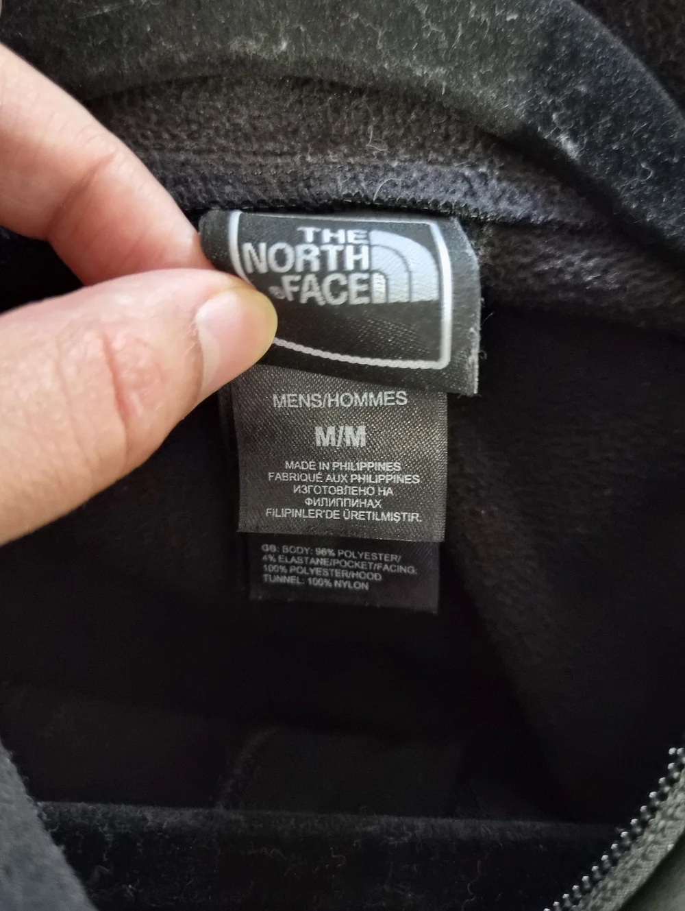 The North Face Men Black Jacket Size Medium